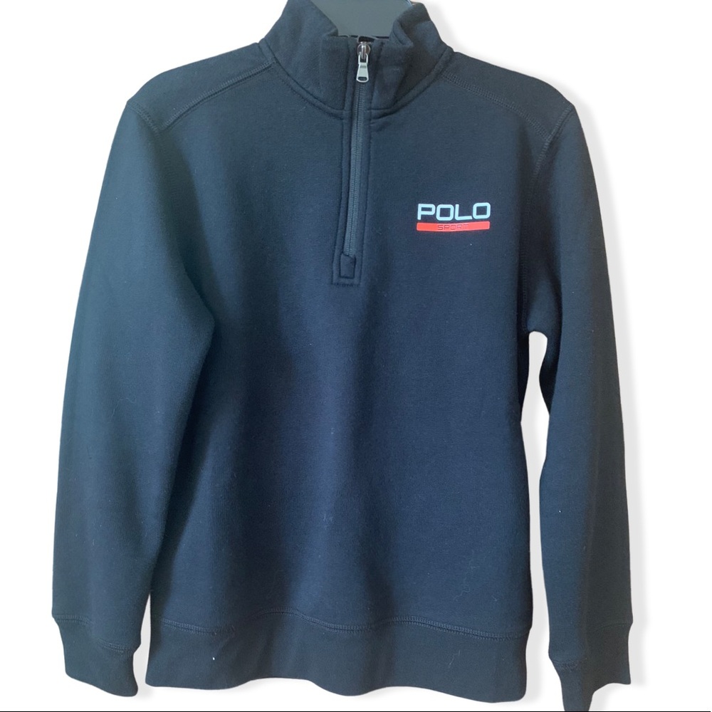 Ralph Lauren Boys Fleece Half-Zip Pullover